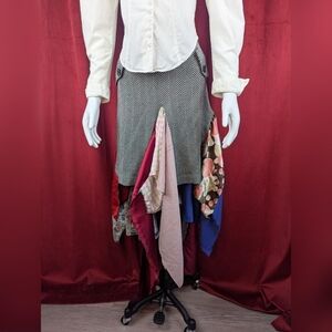 🖤👹🖤 SCRAP MONSTER SKIRT 🖤👹🖤